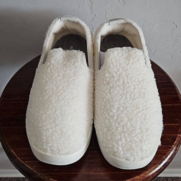 allbirds Merino Wool Lounger Fluff Slip-on Shoes Size 11 Men\'s Natural White New main image 7